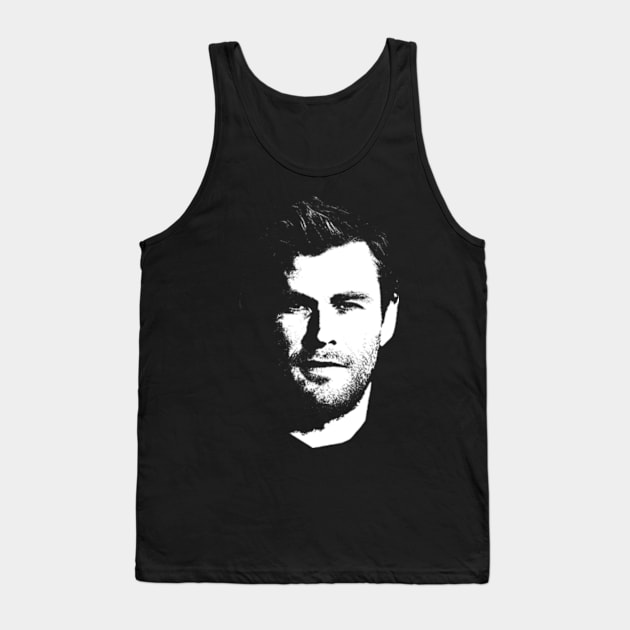 Chris hemsworth Tank Top by ZNEVA